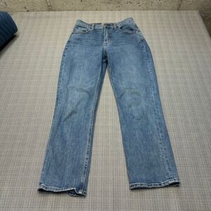 Abercrombie Fitch Jeans 26  Ankle Straight Ultra High Rise Curve Love